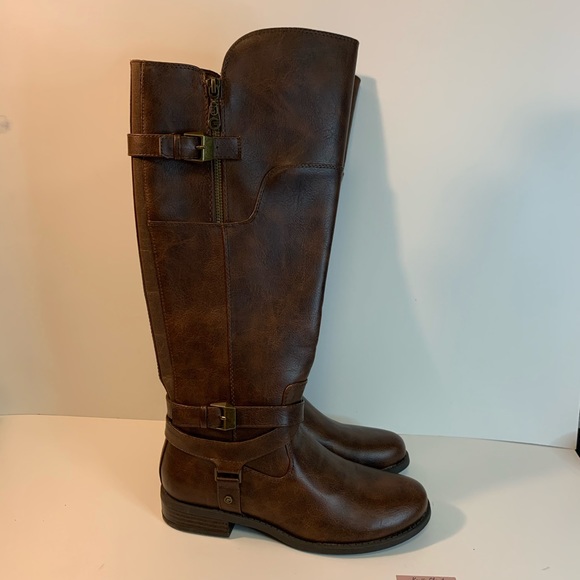g by guess hilight riding boot